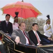 Xi Jinping, Nawaz Sharif