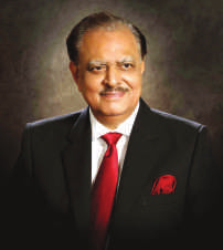Message from the Honorable President of Pakistan