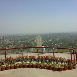 Aerial View of Islamabad from Daman-e-Koh
