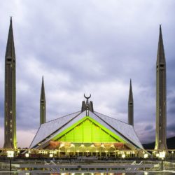 Faisal Masjid in Ramadan