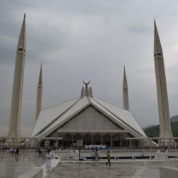 Faisal Mosque from Southern Side