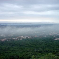 View from Shakarparian