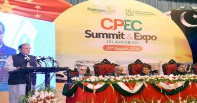 CPEC Summit and Expo Islamabad 2016