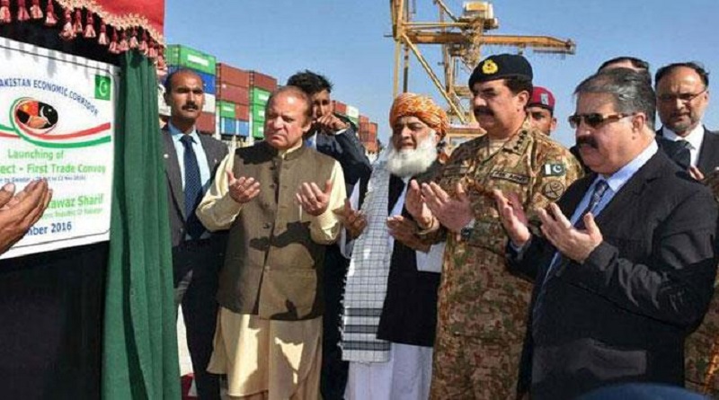 Trade through CPEC from Gwadar begins
